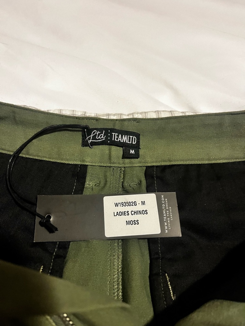 Ladies Moss Chinos - Women's Trousers